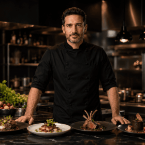 Chef portfolio hero image