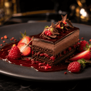Chocolate Berry Dessert Recipe