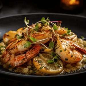 Citrus Butter Prawn Recipe