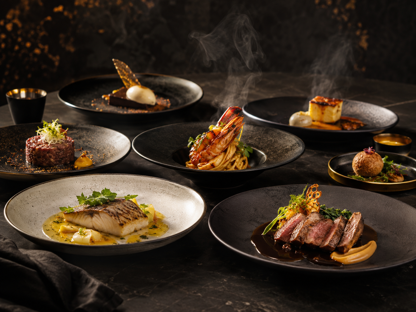 Food presentation photo