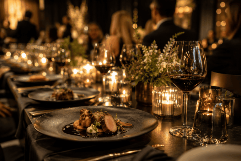 Guest dining atmosphere