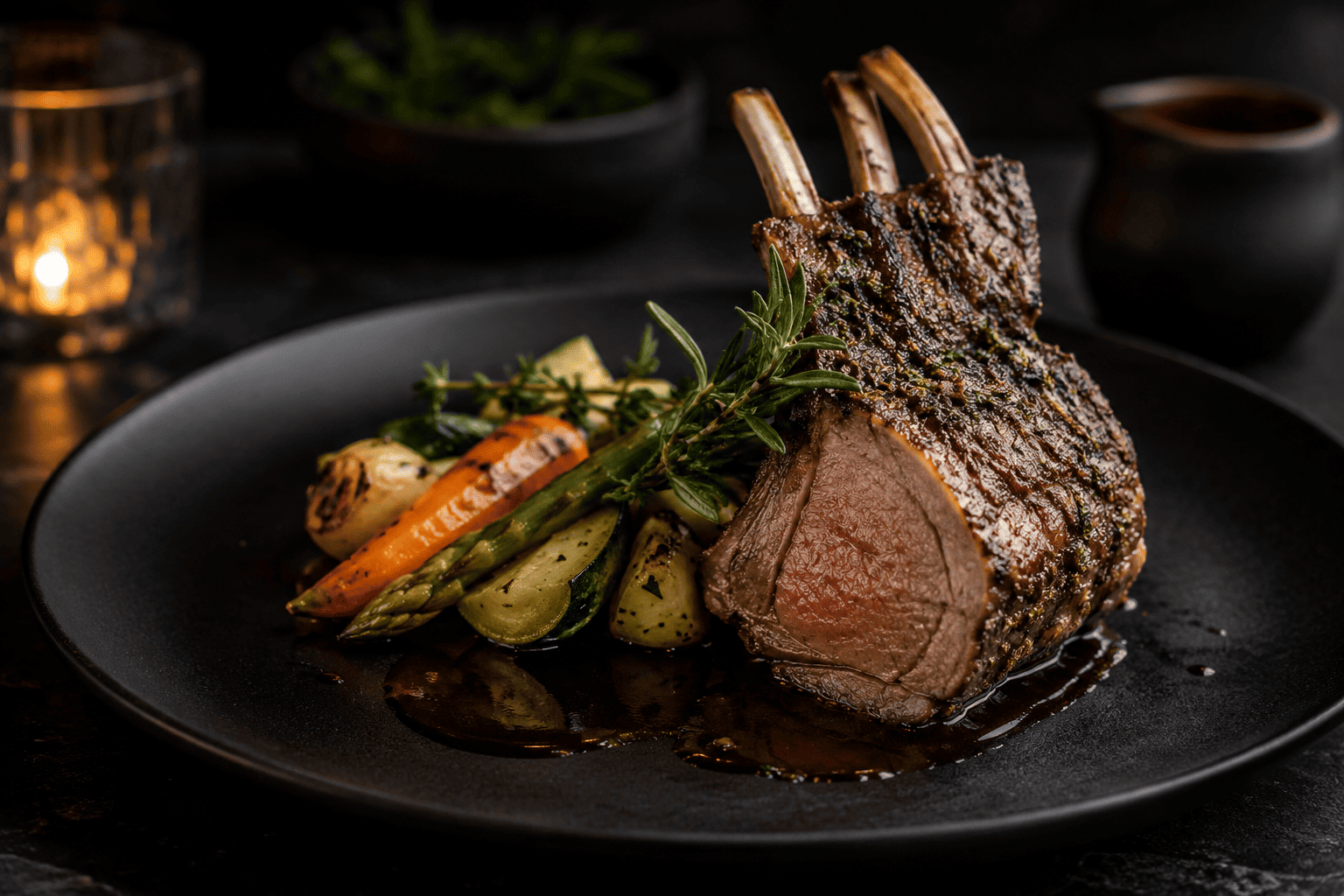 Herb Roasted Main Course Recipe
