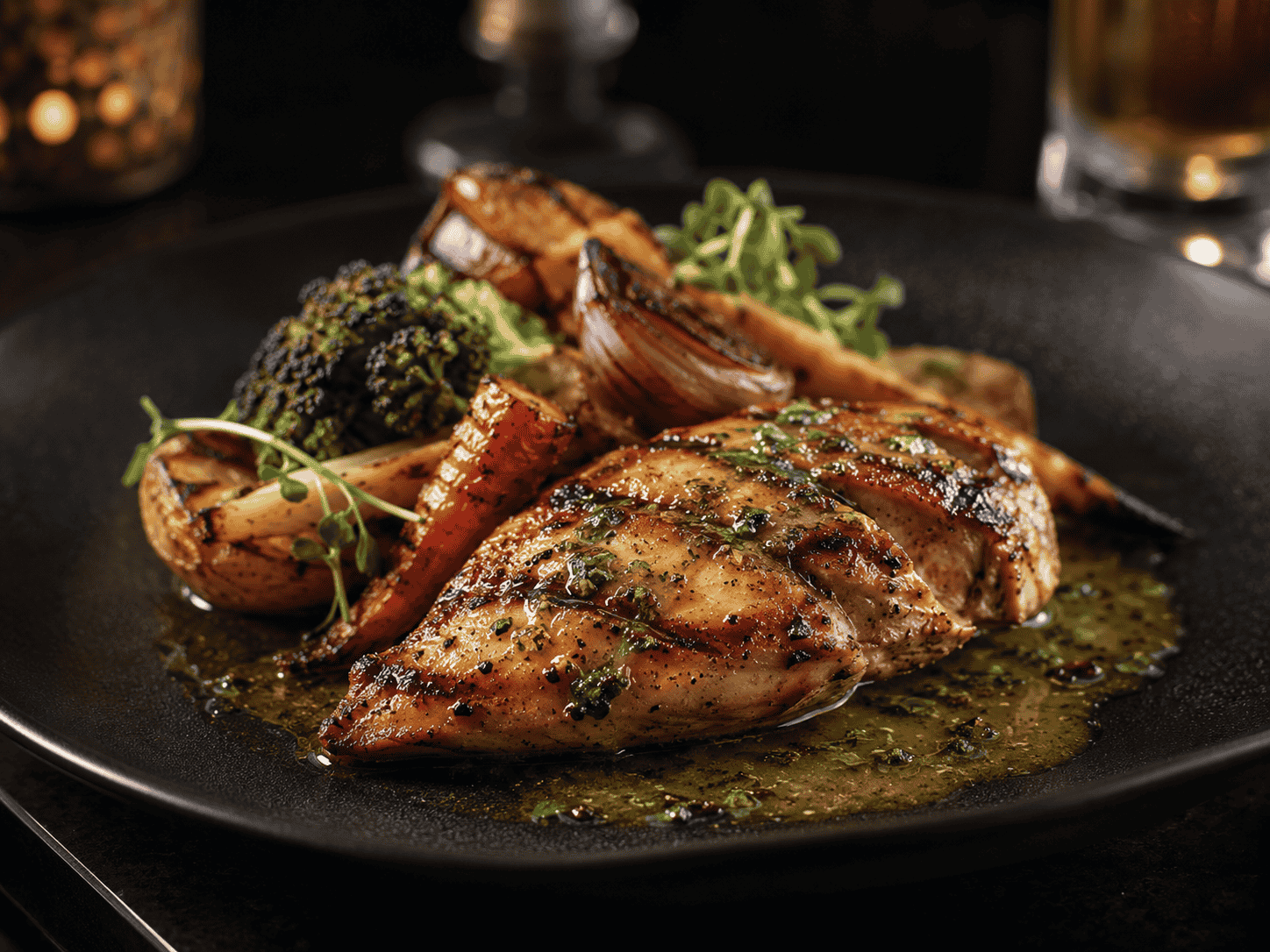 Premium Grilled Chicken