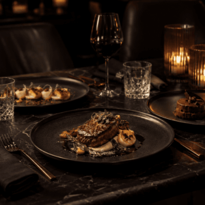 Private Dinner Menu Recipe Pack