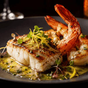 Signature Seafood Plate Recipe