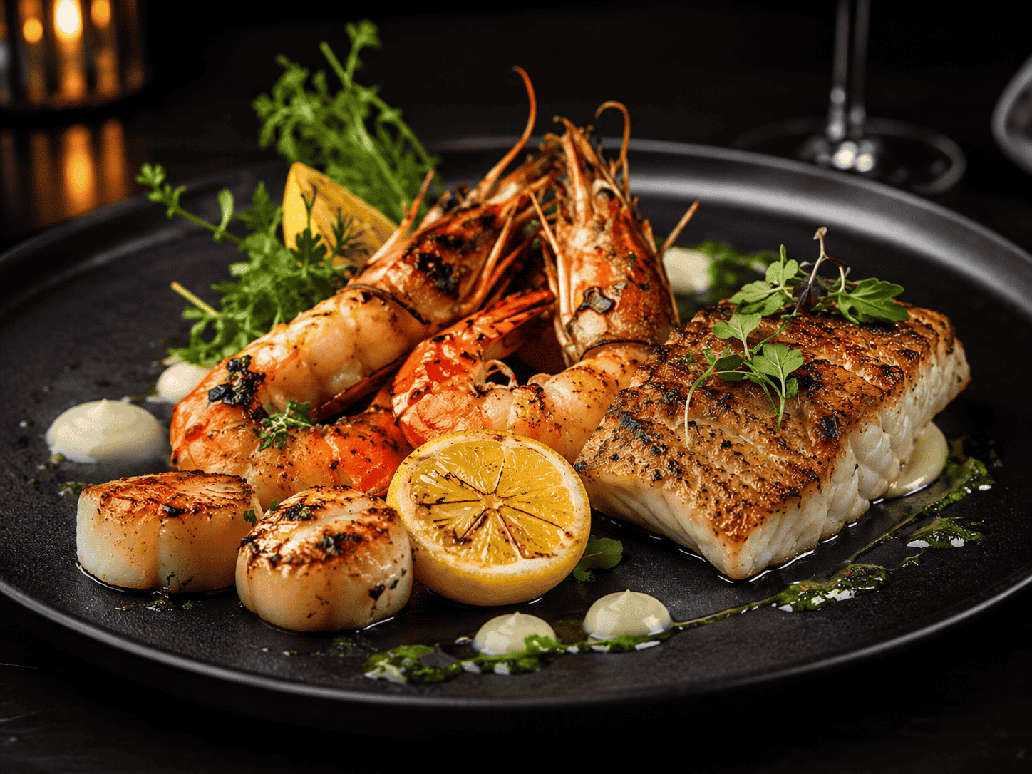 Signature Seafood Platter